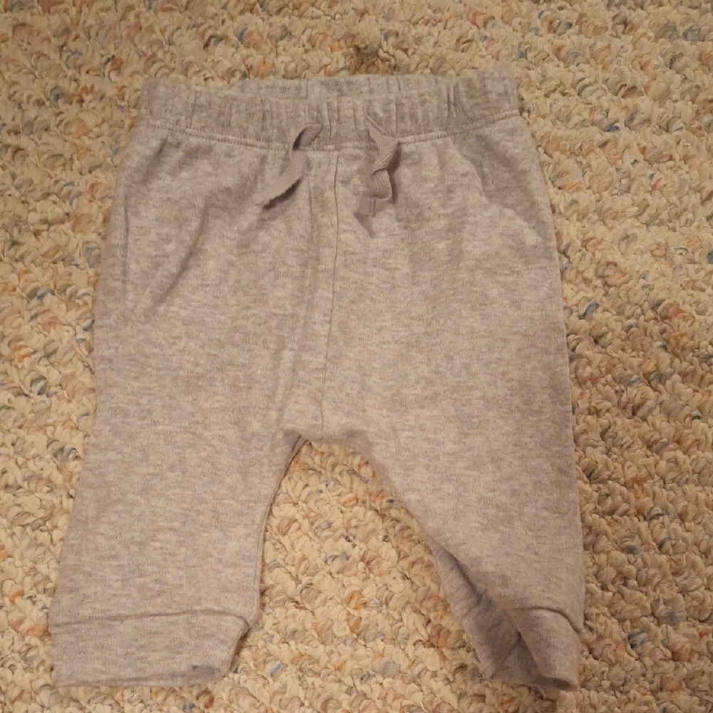 The Lullaby Club Light Gray Kids Joggers